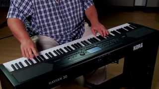 Video thumbnail for Kraft Music - Korg Havian 30 Demo with Adam Berzowski by Kraft Music