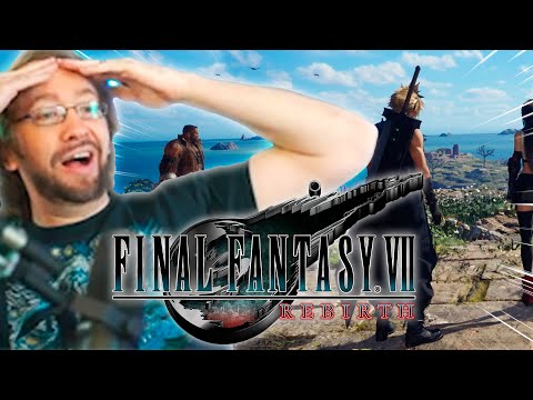 MAX REACTS: Final Fantasy VII Rebirth Gameplay