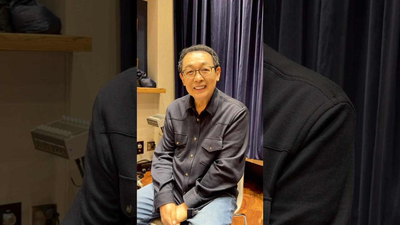 ニュー・アルバム『神さまの言うとおり』レコーディング完了しました！ #さだまさし #神さまの言うとおり #お終活