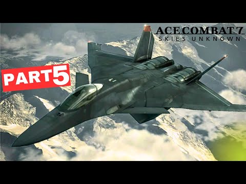 Ace Combat 7 Gameplay Walkthrough No Commentary PART5 (4K 60FPS)