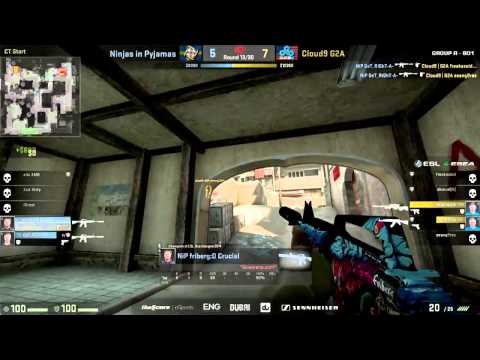 GeT_RiGhT being GeT_RiGhT against C9