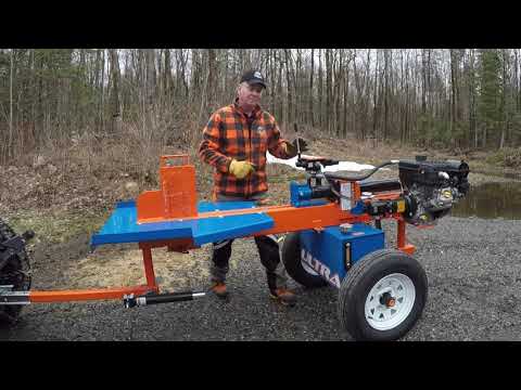 #412 Eastonmade Ultra Wood Splitter. 3 Month Review. outdoors.