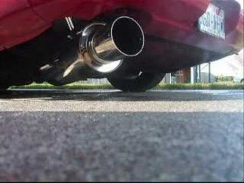s13 HKS Hi-power exhaust
