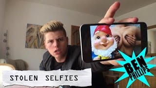 Ben Phillips | Stolen Selfies PRANK!!! - She has a cracking pair