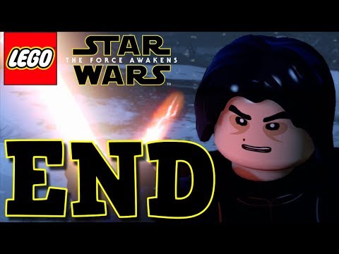 LEGO Star Wars: The Force Awakens Walkthrough Part 11 - The Finale
