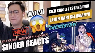Download lagu Kier King and Lesti Kejora - Lebih Dari Selamanya [Dangdut Academy 6] TOP 4 | SINGER REACTION mp3