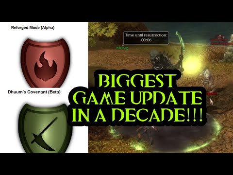 Reforged Mode,  Dhuum's Covenent, New Outpost & Char Selection Screen Update [Guild Wars Reforged]