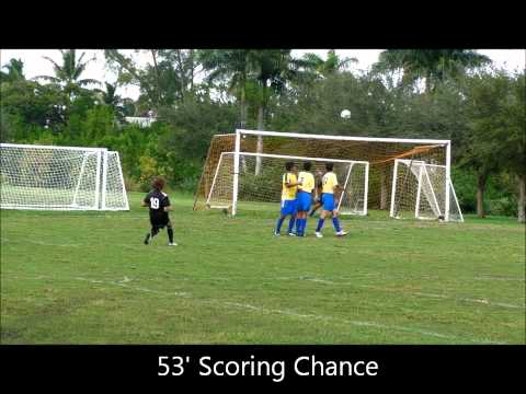 Boca United U15 Black vs Brazilian Soccer Training