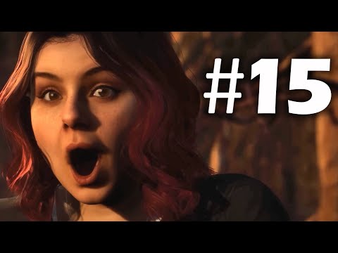 The Quarry Gameplay Walkthrough Part 15 - Saving Abi! PS5