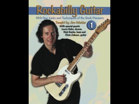 "Train Kept a' Rolling" performance by Jim Weider