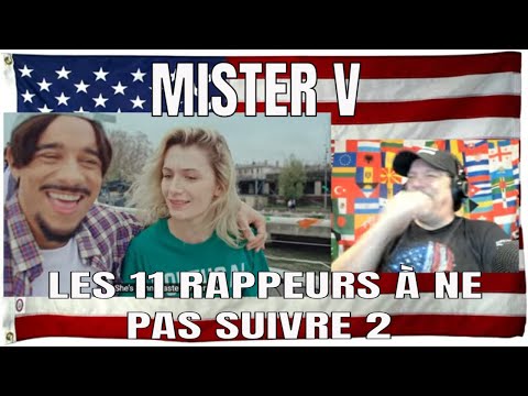 MISTER V - LES 11 RAPPEURS À NE PAS SUIVRE 2 - REACTION