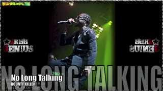 Bounty Killer - No Long Talking [Antibiotic Riddim] Sept 2012