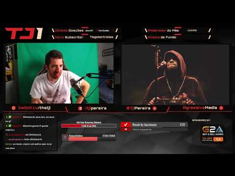 TJI REAGE A ALLEN HALLOWEEN - NA PORTA DO BAR