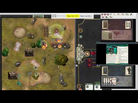 LMS - Round 1 - Carve a Path - Kaeris, Reborn (Diceman87) vs. Jedza (Nathan01)