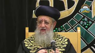 לבקש מחבירו לעשות מלאכה כשעדיין לא הוציא את השבת I מרן הראשון לציון הגאון רבי דוד יוסף שליט"א #שבת (מוסדות יחווה דעת) - התמונה מוצגת ישירות מתוך אתר האינטרנט יוטיוב. זכויות היוצרים בתמונה שייכות ליוצרה. קישור קרדיט למקור התוכן נמצא בתוך דף הסרטון