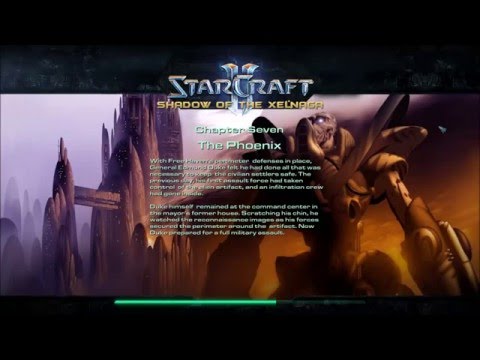 StarCraft 2: Shadow of the Xel'Naga 07 - The Phoenix