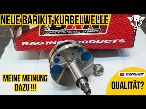 Neue Barikit Kurbelwelle für den Simson M500-M700 Motor!!! wie ist die Qualität ?