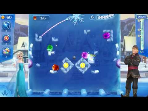 Frozen Free Fall: Icy Shot Level 76 - NO BOOSTERS ☃☃☃