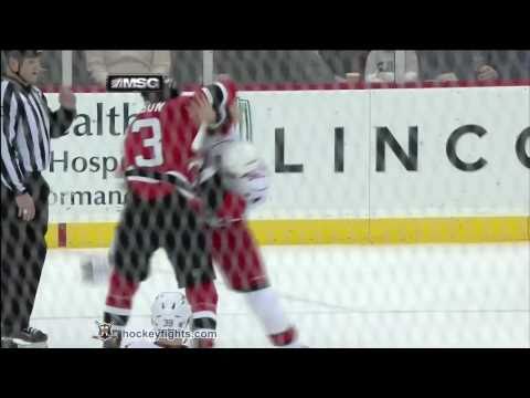 Jay Harrison vs David Clarkson Feb 8, 2011