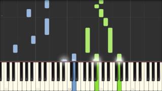 Sitting Next To You - Handsome [Piano Tutorial] (Synthesia)