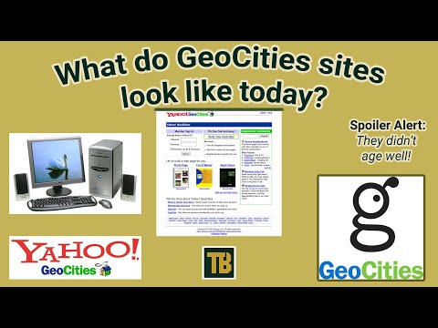 What do GeoCities sites look like today? We look at six pages from the glorious heyday of GeoCities