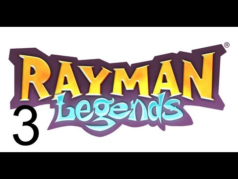 Rayman Legends 100% Walkthrough Part 3 - Teensies in Trouble - Enchanted Forest