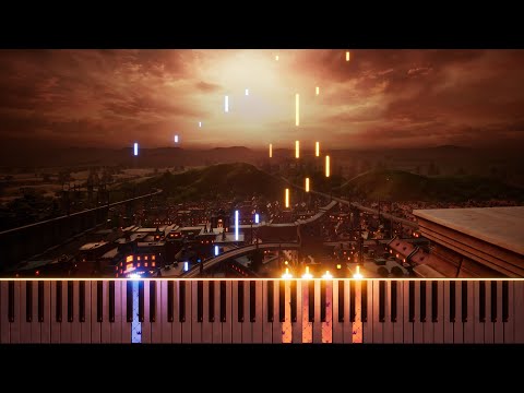 Yoko Shimomura - Lazy Afternoons (Piano cover by Shyked)