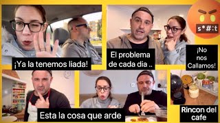 El problema diario❕+ Esta la cosa que arde 🔥 + No nos callamos + Rincón del café ☕️
