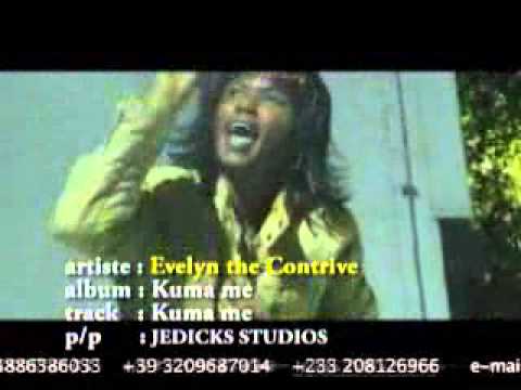 ghana gospel: evelyn the contrive: KOMA ME.