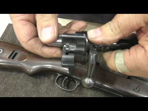 How to field strip a Mauser 98 System