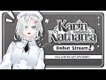 【DEBUT STREAM】AKHIRNYAAAA!! Hari Pertama Magang di Bumi 【Karin Nathania | Kagayaku Hoshi】