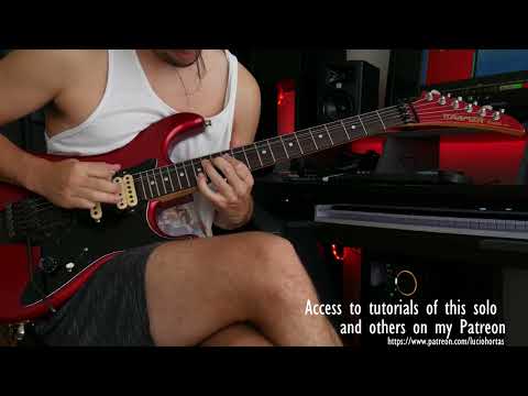 Metallica - Ride the Lightning Solo Cover - Lucio Hortas & HOW TO PLAY IT - Link in description