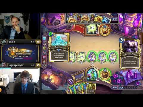 Zalae vs lnguagehackr - Group A Initial - Hearthstone Grandmasters Americas 2020 Season 1 - Week 2