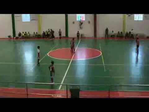G.C.R. Ossela vs Fiães Force - 7ª jornada - iniciados - futsal Aveiro - 2012/2013