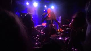 Huntress - Harsh Times on Planet Stoked (Thekla Bristol)