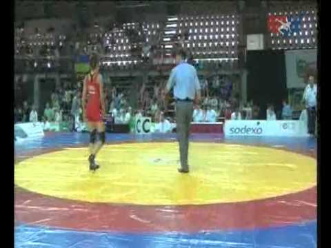 Cadet Worlds Women 52kg - Rachel McFarland (USA) vs. Ozlem Gozdag (TUR)