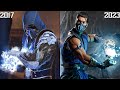 Sub Zero Fatal Blow X Ray Evolution Mortal Kombat 9 12 2011 2023 4K