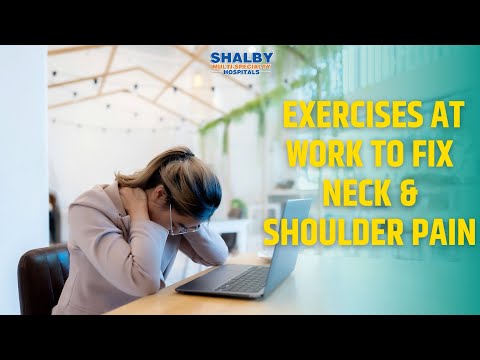 Health at Work Edition: Exercises to avoid Neck & Shoulder Pain
