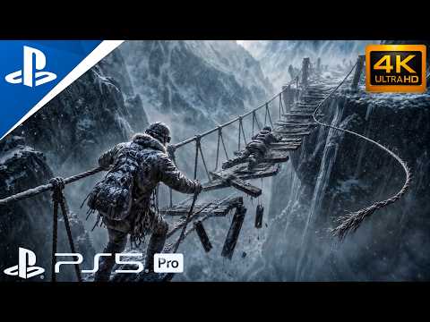 Hidden NAZI Technology in the HIMALAYAS (INDIANA JONES) – PS5 PRO™ GAMEPLAY | 4K 60FPS