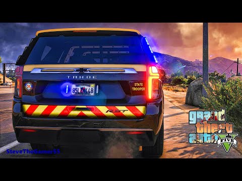 GTA 5 mod Highway Patrol| FHP|| GTA 5 Lspdfr Mod| 4K