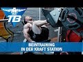 Beintraining im Keller? I Kraft Station Köln
