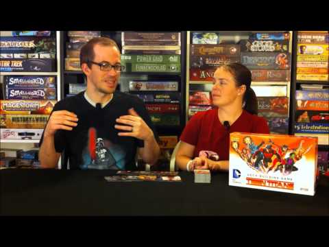 Teen Titans Deck-Building Game - A Forensic Gameology Review