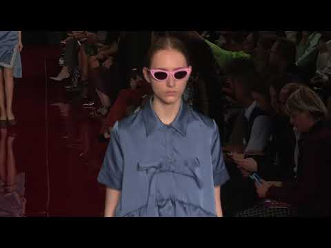 Rochas Paris Fashion Week Ready to Wear Spring Summer Collection 2018