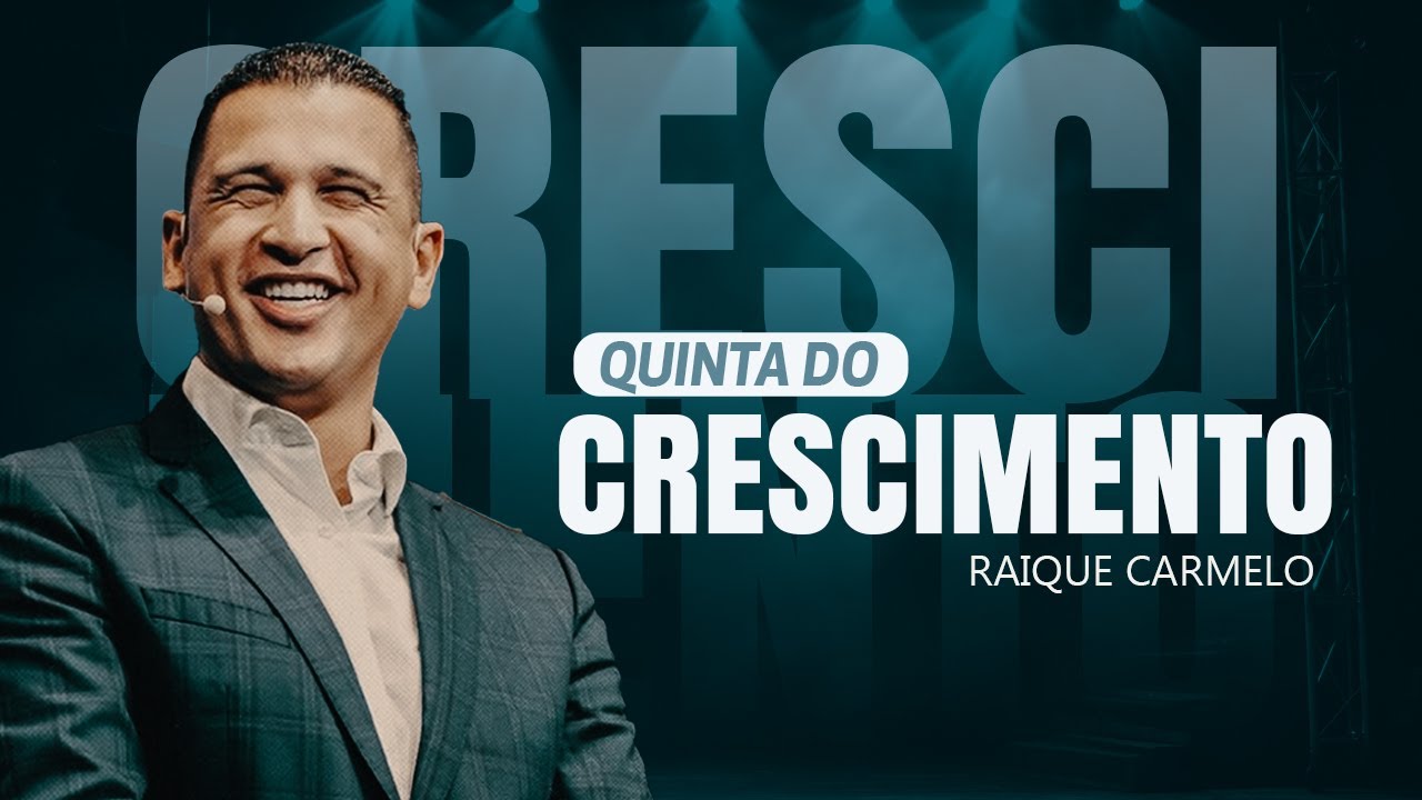 🔴CULTO DO CRESCIMENTO | RAIQUE CARMELO| AD FIDELIDADE CENTRAL | 27/03/2025