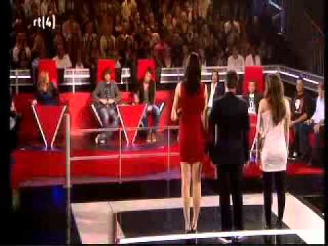The Voice of Holland - The Battle - Wiep Laurenssen VS Eva Auad