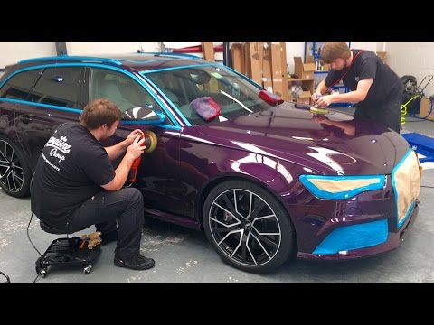 Audi RS6 Paint Protection Film & Detail