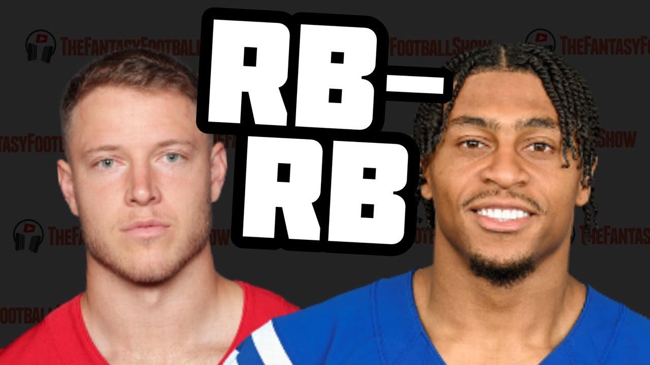 Drafting RB-RB in 2026 Fantasy Football?