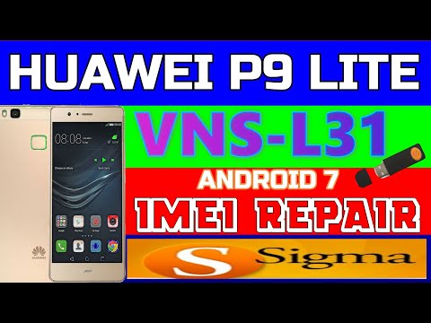 Huawei P9 Lite | VNS-L31 | Android 7 | Nougat | Imei Repair Done 100% by Cell Solutions