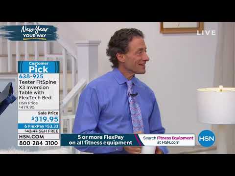 HSN | Teeter Inversion by Roger Teeter 01.12.2020 - 10 PM