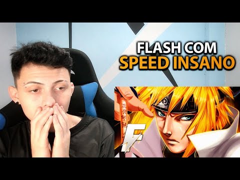 REACT Flow Minato ⚡️ (Naruto) - VELOCIDADE TOTAL | Flash Beats